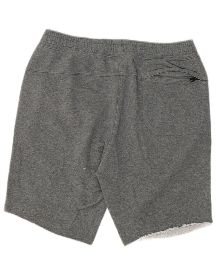 Champion Shorts Deportivos Para Hombre Gris Medio Moteado