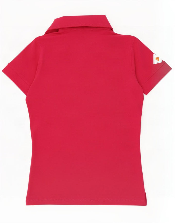 Slam Polo Mujer UK 10 Small Rosa