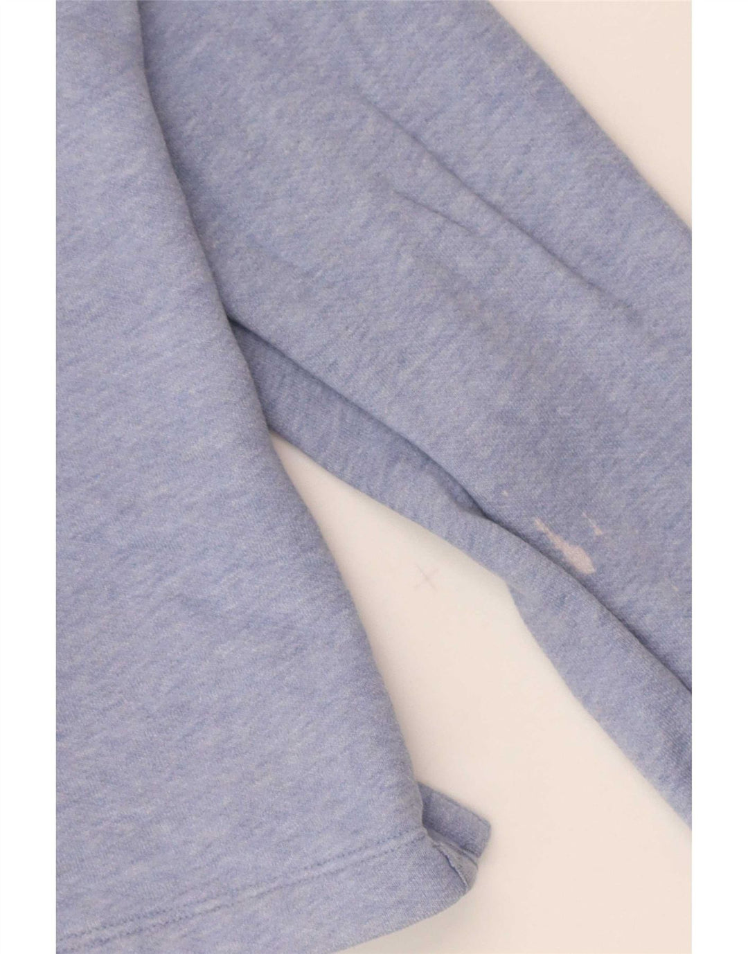 Fat Face - Sudadera con cuello y botones para mujer, talla 40, algodón azul medio