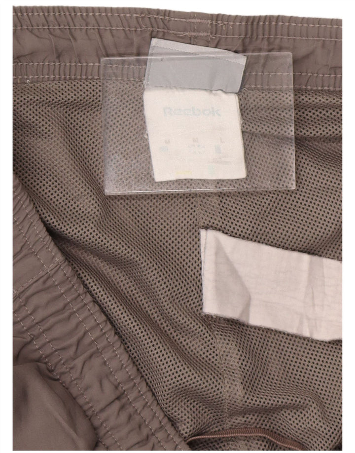 Pantalón Deportivo Reebok Hombre Gris Medio
