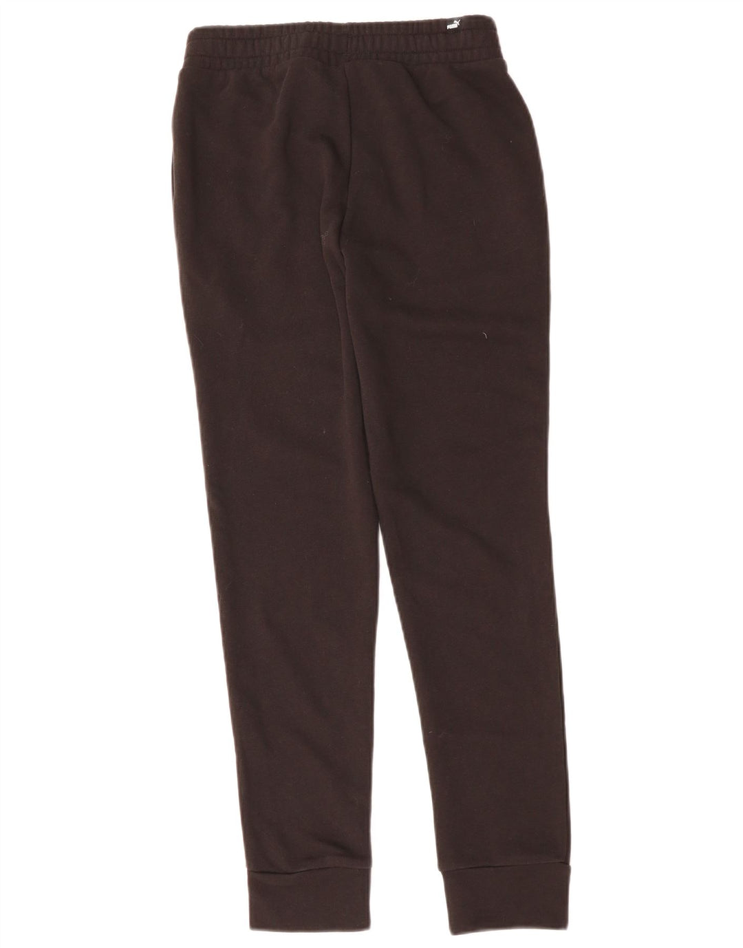 PUMA Pantalones de chándal para mujer Joggers UK 6 XS Algodón negro