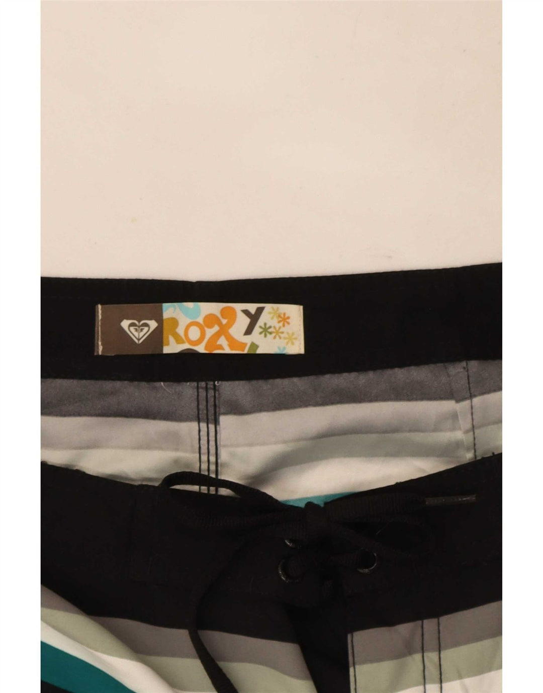 Bañador Roxy Hombre Gráfico Gráfico Mediano Rayas Negras