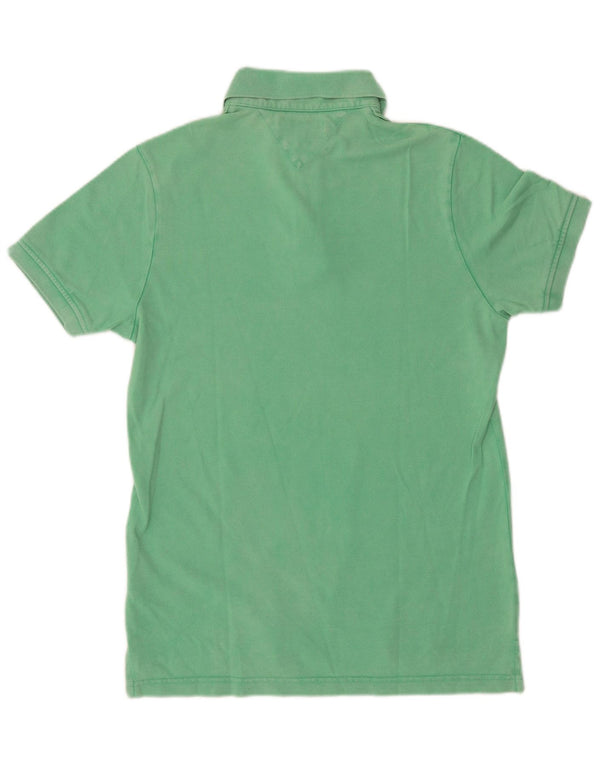 Tommy Hilfiger Polo Slim Fit De Algodón Verde Medio Hombre
