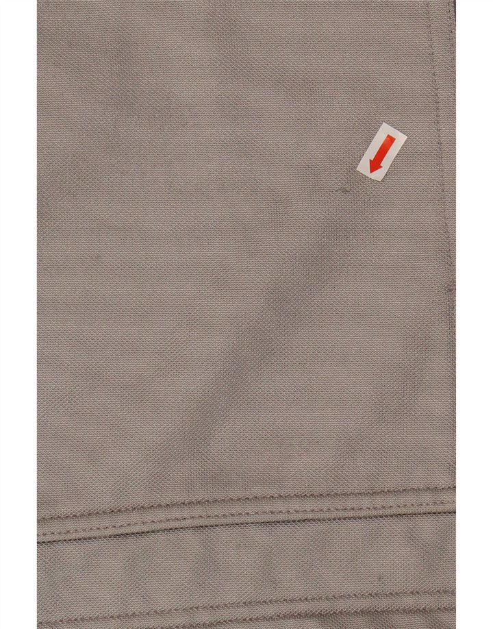 ADIDAS Mens Hoodie Jumper UK 42/44 Large Grey Polyester