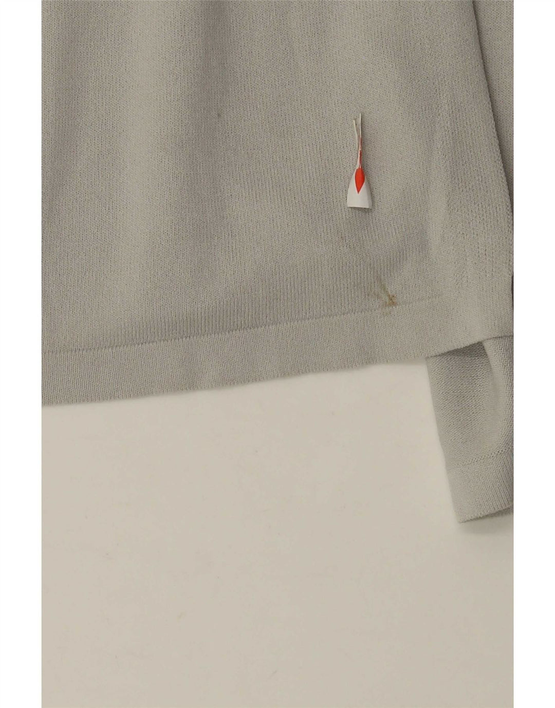 Zara Suéter tipo cárdigan extragrande largo para mujer UK 44 Viscosa gris medio