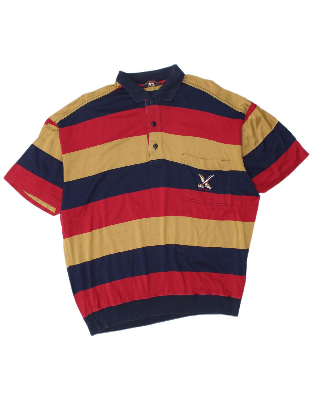Paul & Shark Polo Hombre XL Algodón Rayas Multicolor