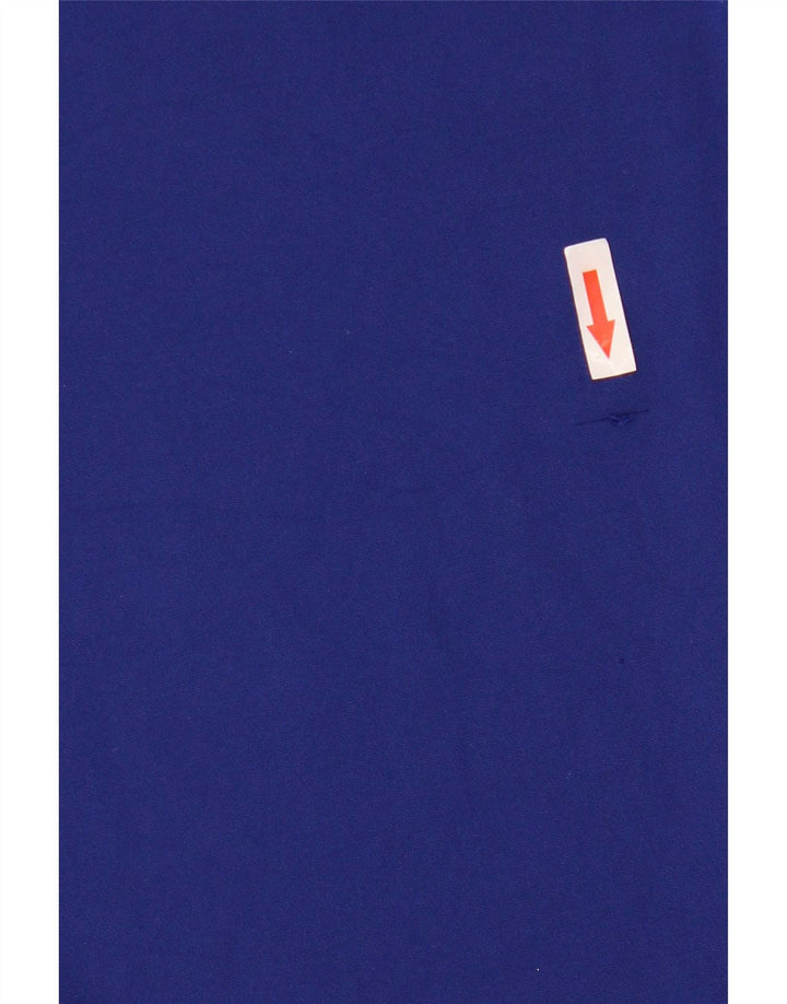 Camiseta Nike Dri Fit para hombre, talla grande, color azul, poliéster
