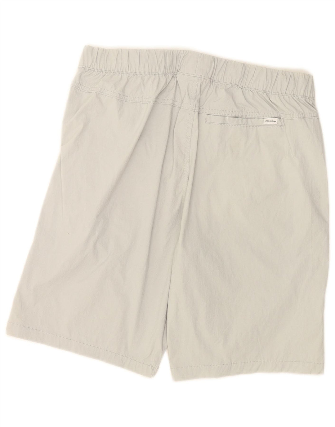 Jack & Jones Pantalones cortos chinos para hombre Large W34 Nylon gris