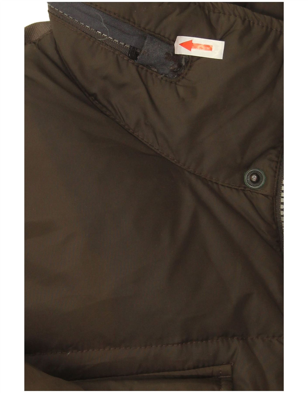Chaqueta acolchada con capucha para hombre Geox UK 42 XL Poliamida caqui