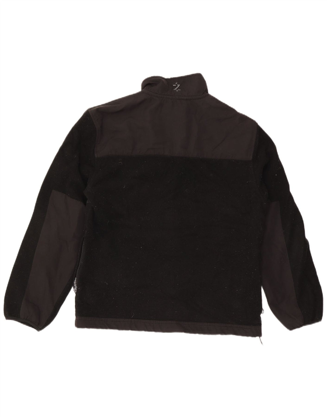 IZOD Chaqueta polar para hombre UK 38 Mediana Negro Poliéster