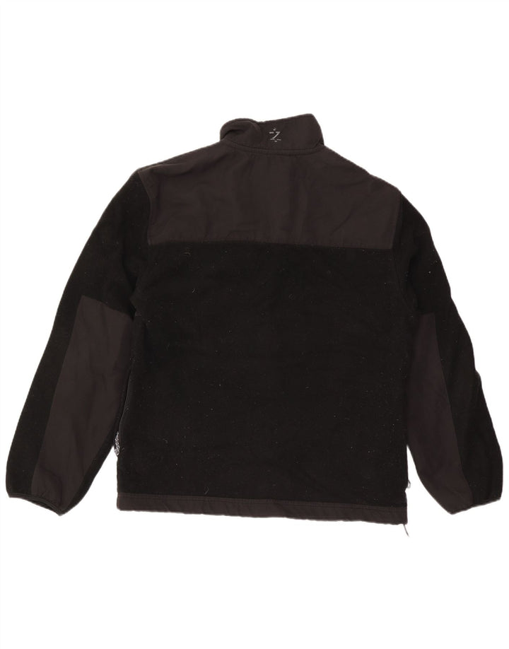 IZOD Chaqueta polar para hombre UK 38 Mediana Negro Poliéster