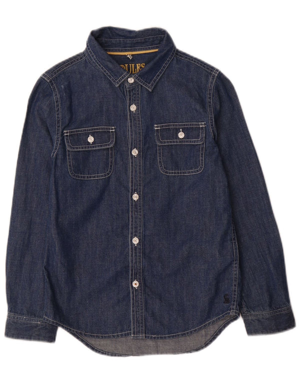 Joules Camisa Vaquera Niño 7-8 Años Azul Marino Algodón