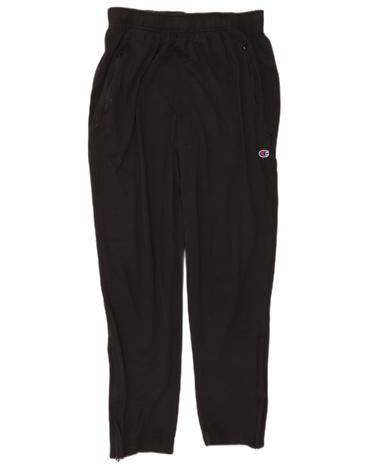 Champion Pantalones De Chándal Para Mujer UK 42 Mediano Negro Poliéster
