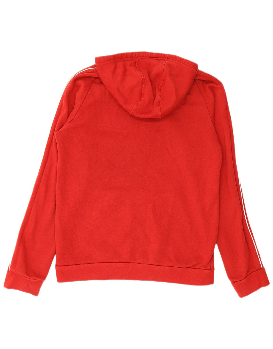 ADIDAS Hombre Sudadera con capucha Jumper Small Rojo Algodón