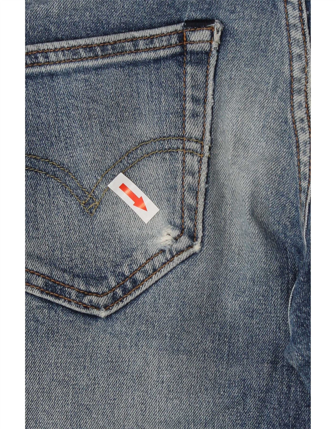 Levi's Mujer 511 Slim Jeans W27 L30 Algodón Azul