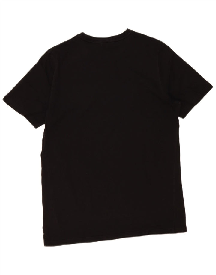 Puma Camiseta gráfica para hombre Top Medium Black