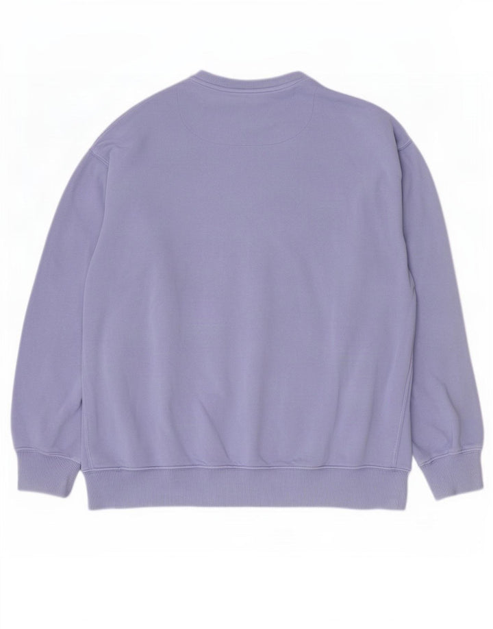 Fat Face - Sudadera para mujer (talla 40), color azul medio, algodón