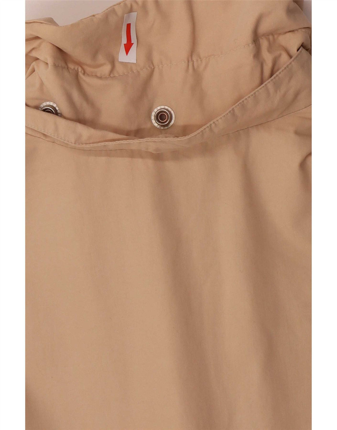Chaqueta cortavientos de corte regular para mujer Gas UK 46 Large Beige Cotton