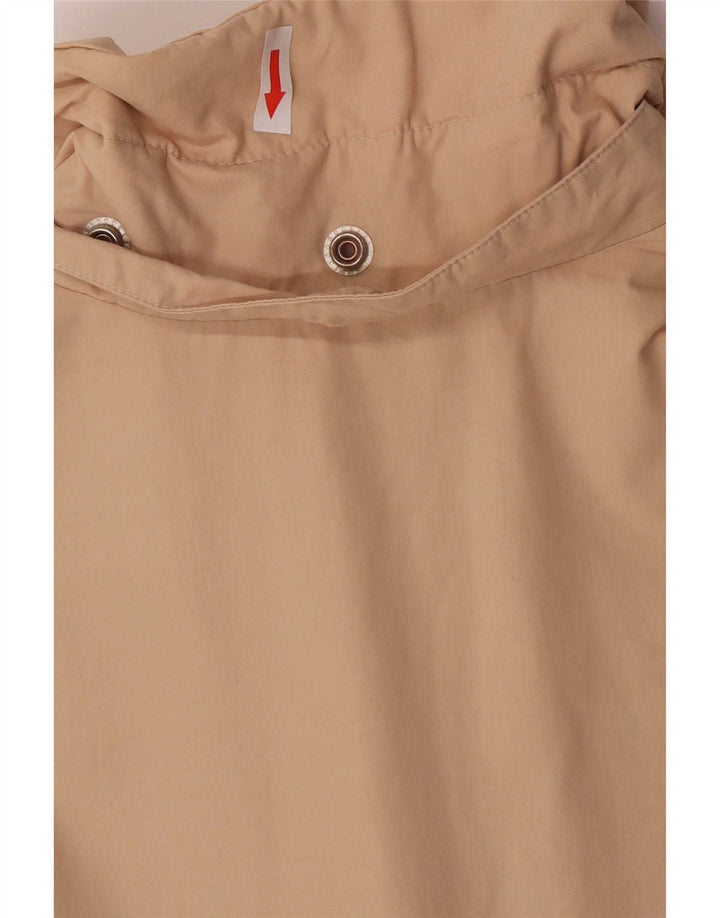 Chaqueta cortavientos de corte regular para mujer Gas UK 46 Large Beige Cotton