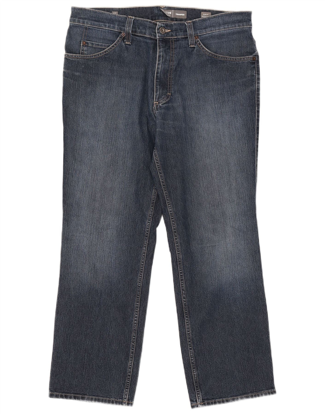 Mustang Vaqueros Slim Tramper para Hombre W36 L30 Azul