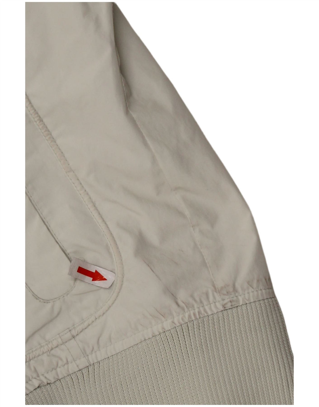 BOMBOOGIE Chaqueta Bomber para Mujer UK 40 XL Blanco