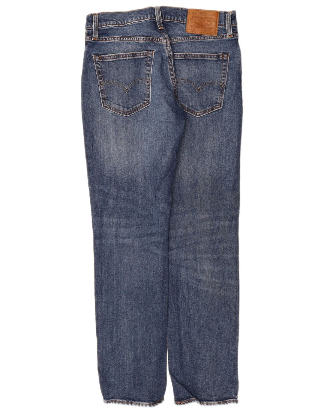 LEVI'S Vaqueros ajustados para hombre W32 L30 Azul
