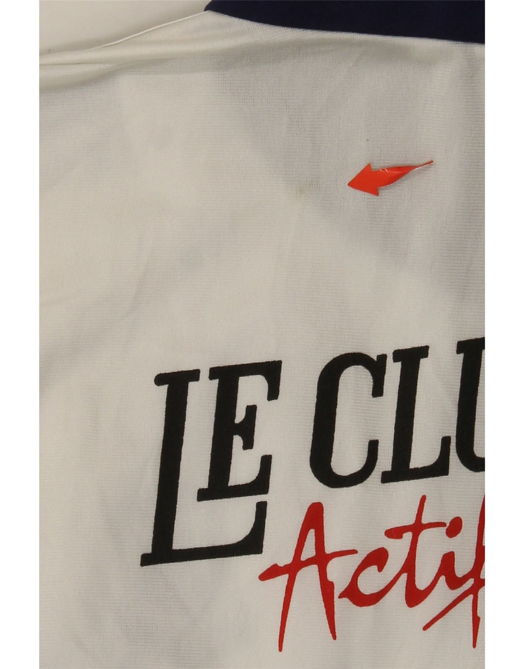 LOTTO Chaqueta superior de chándal con gráfico para hombre UK 42/44 XL Azul marino Colorblock