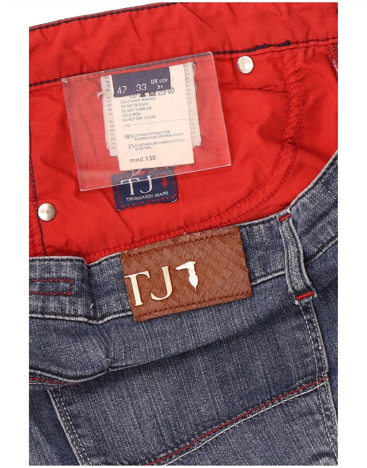 Vaqueros Trussardi Mujer Slim W31 L27 Azul
