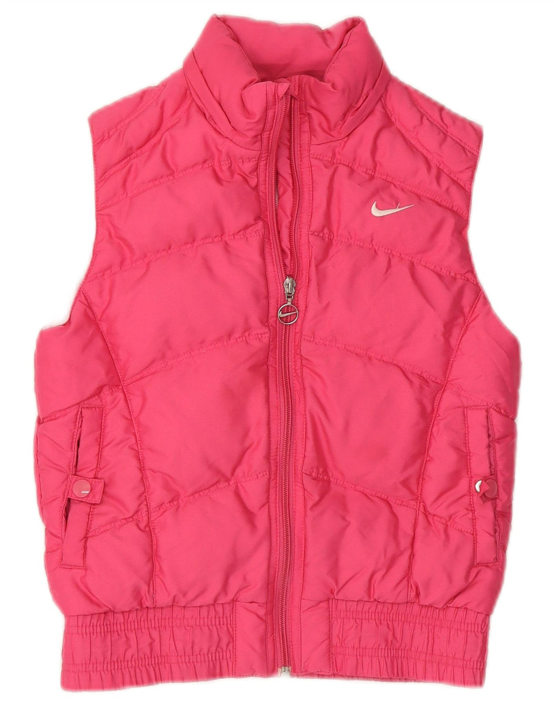 Nike Chaleco acolchado para niñas 8-9 años Pequeño Rosa
