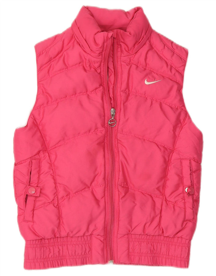 Nike Chaleco acolchado para niñas 8-9 años Pequeño Rosa