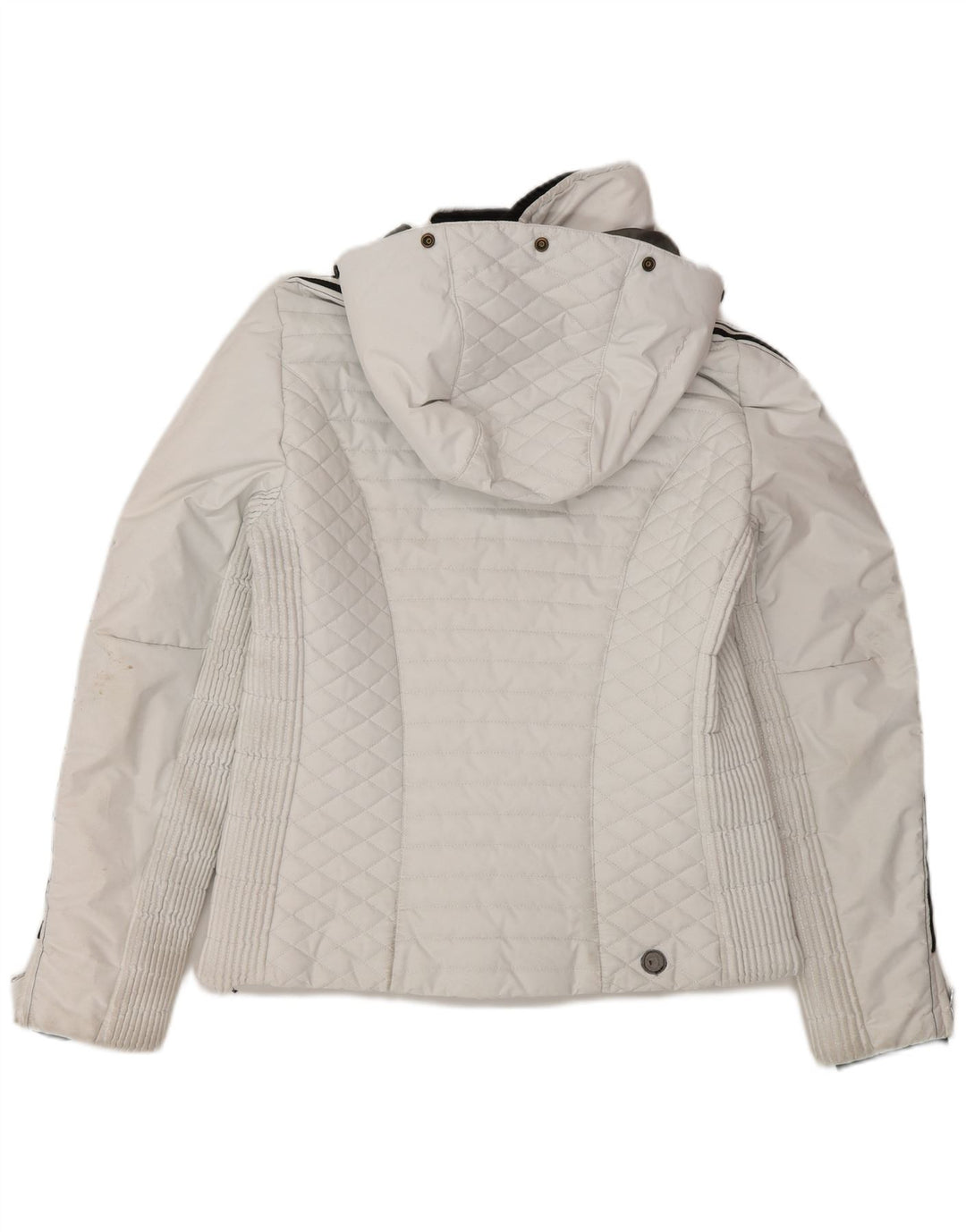 Chaqueta cortavientos con capucha Colmar Mujer IT 44 Medium White Sports