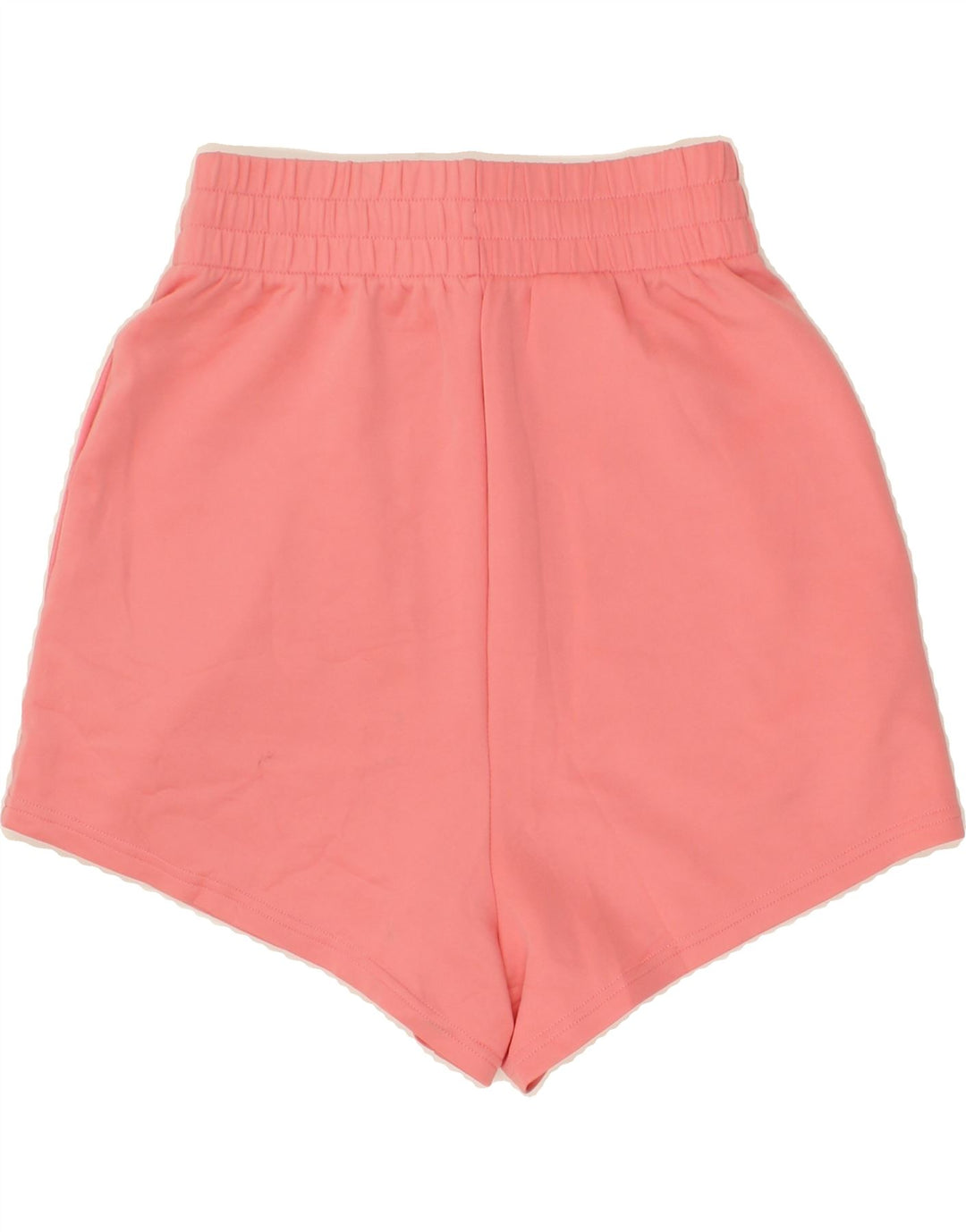 FILA Womens Sport Shorts UK 10 Small Pink Modal Vintage Fila and Second-Hand Fila from Messina Hembry 