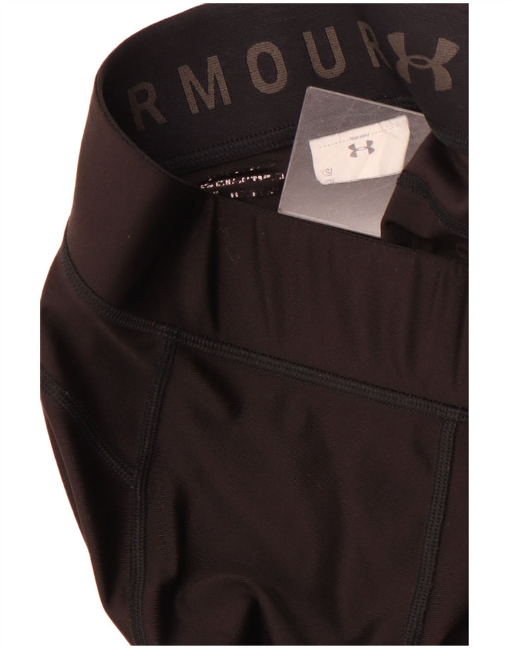 Leggings UNDER ARMOUR para mujer Reino Unido 4 XS Negro