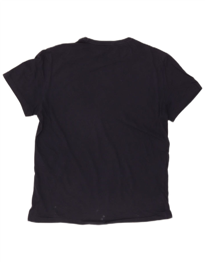 POLO RALPH LAUREN Camiseta para hombre Top Medium Azul marino