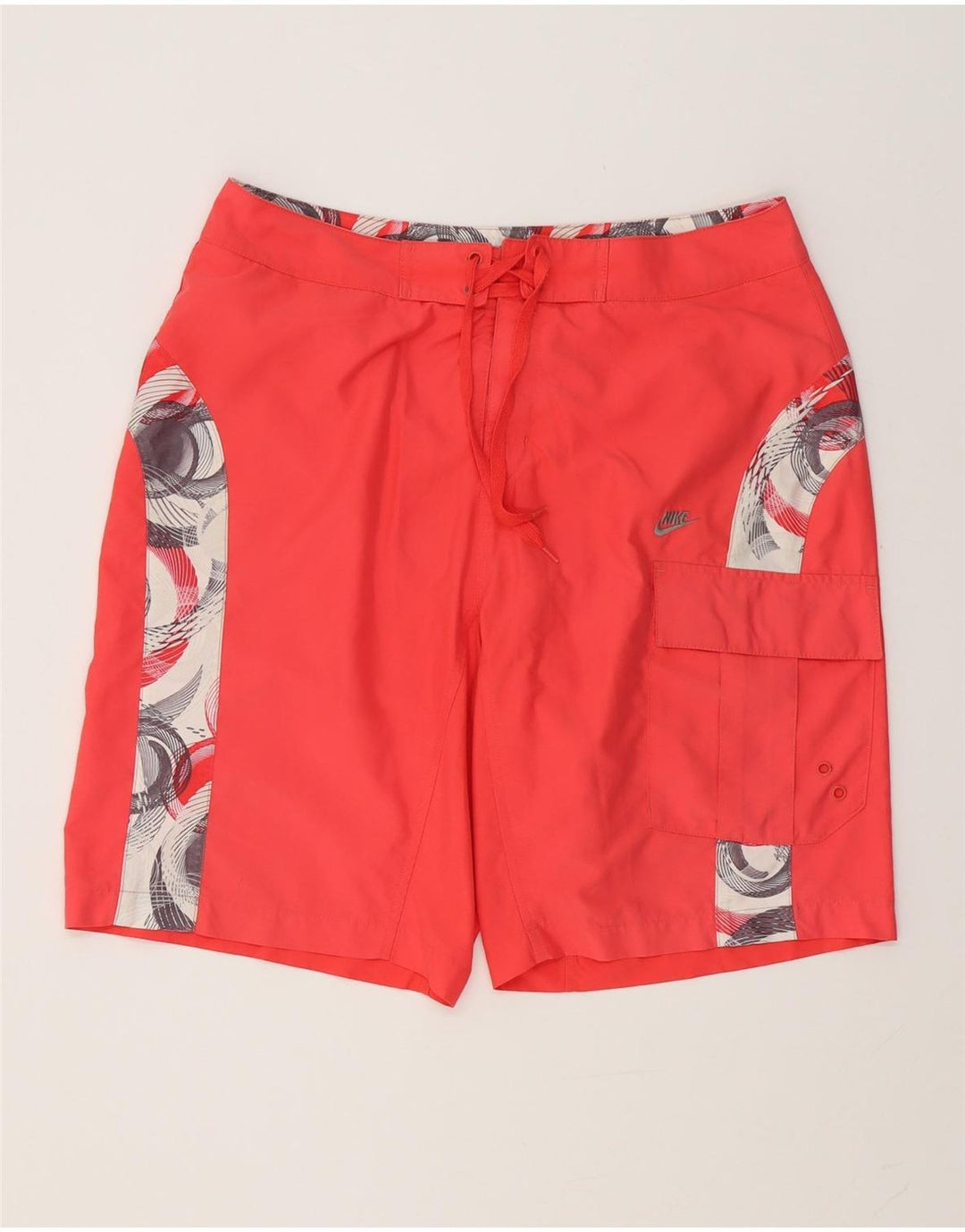 Bañador Nike Hombre Rosa Medio Geométrico Poliéster