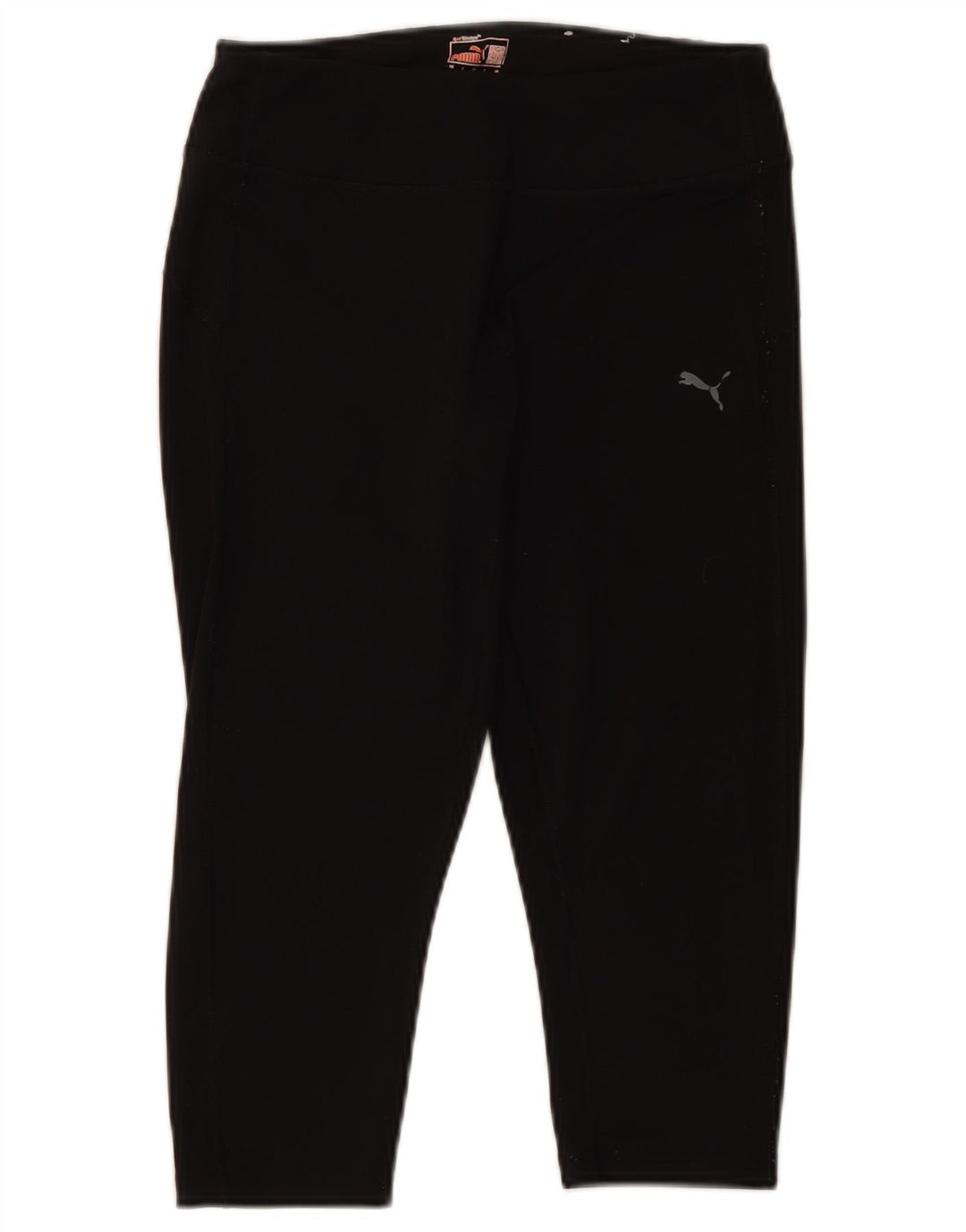 Puma Leggings Capri para Mujer Reino Unido 12 Mediano Negro