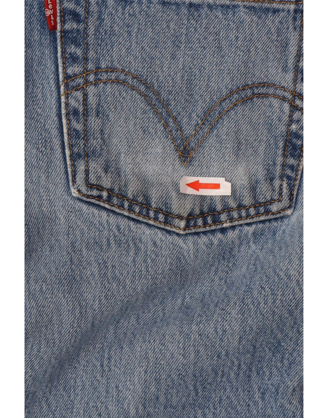 Levi's Hombre 501 Vaqueros Rectos W30 L32 Algodón Azul