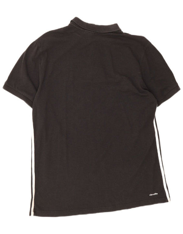 Adidas Hombre Climalite Polo XL Algodón Negro