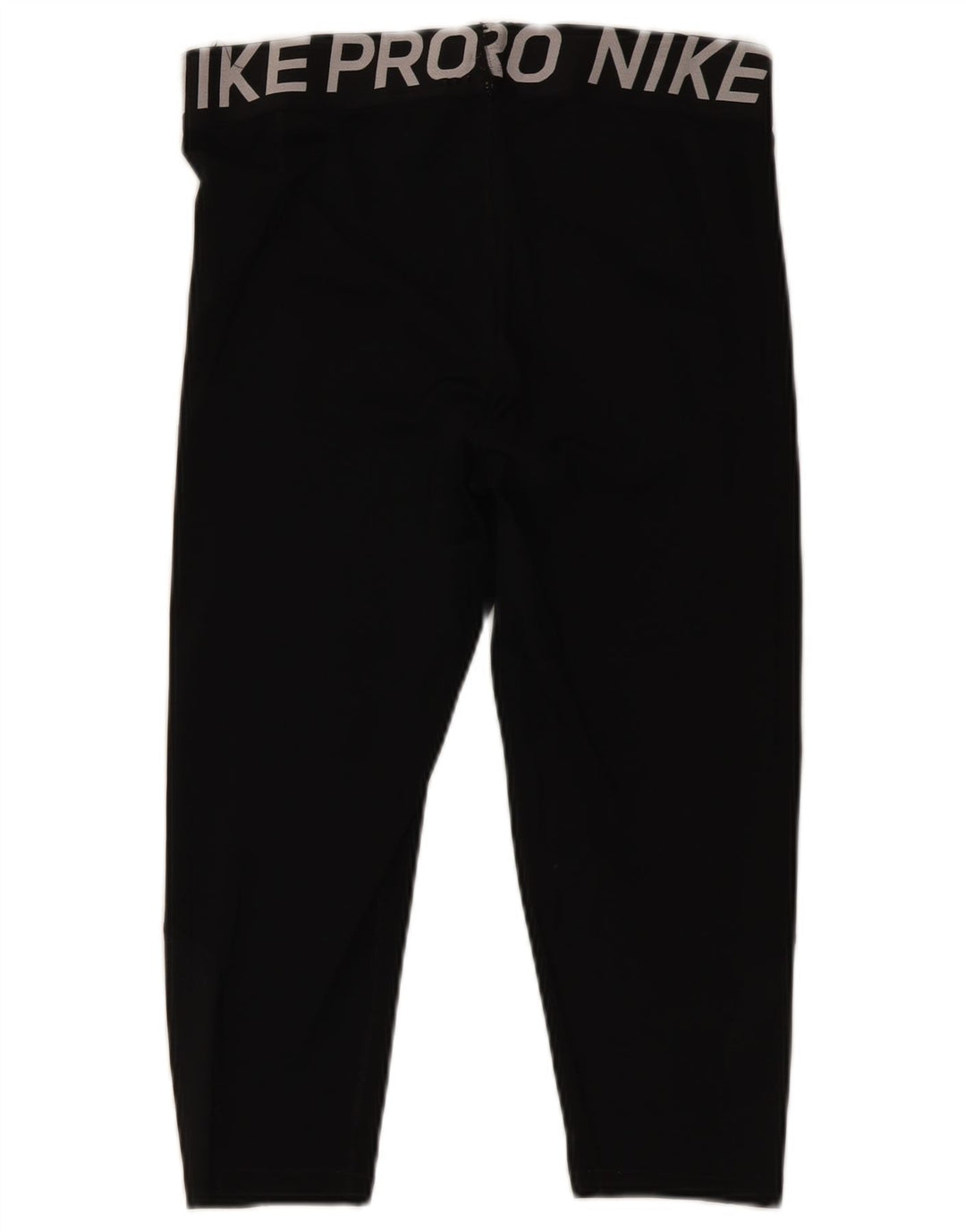 Nike - Leggings capri Dri Fit para mujer, talla 40, XL, poliéster negro