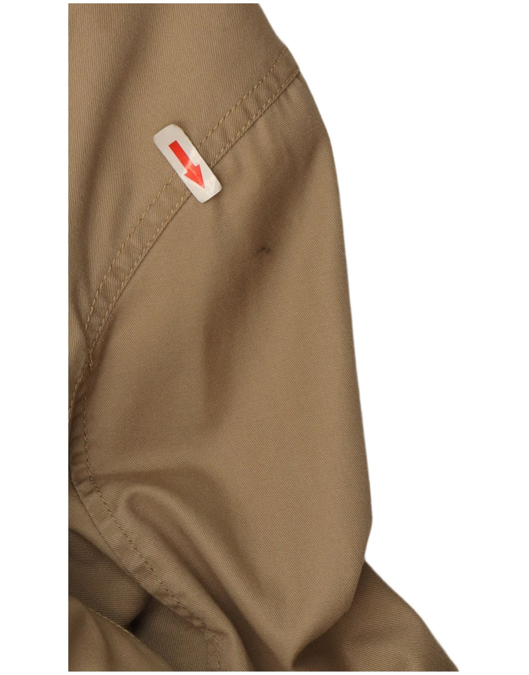 French Connection Chaqueta cortavientos para hombre UK 42 XL Algodón beige