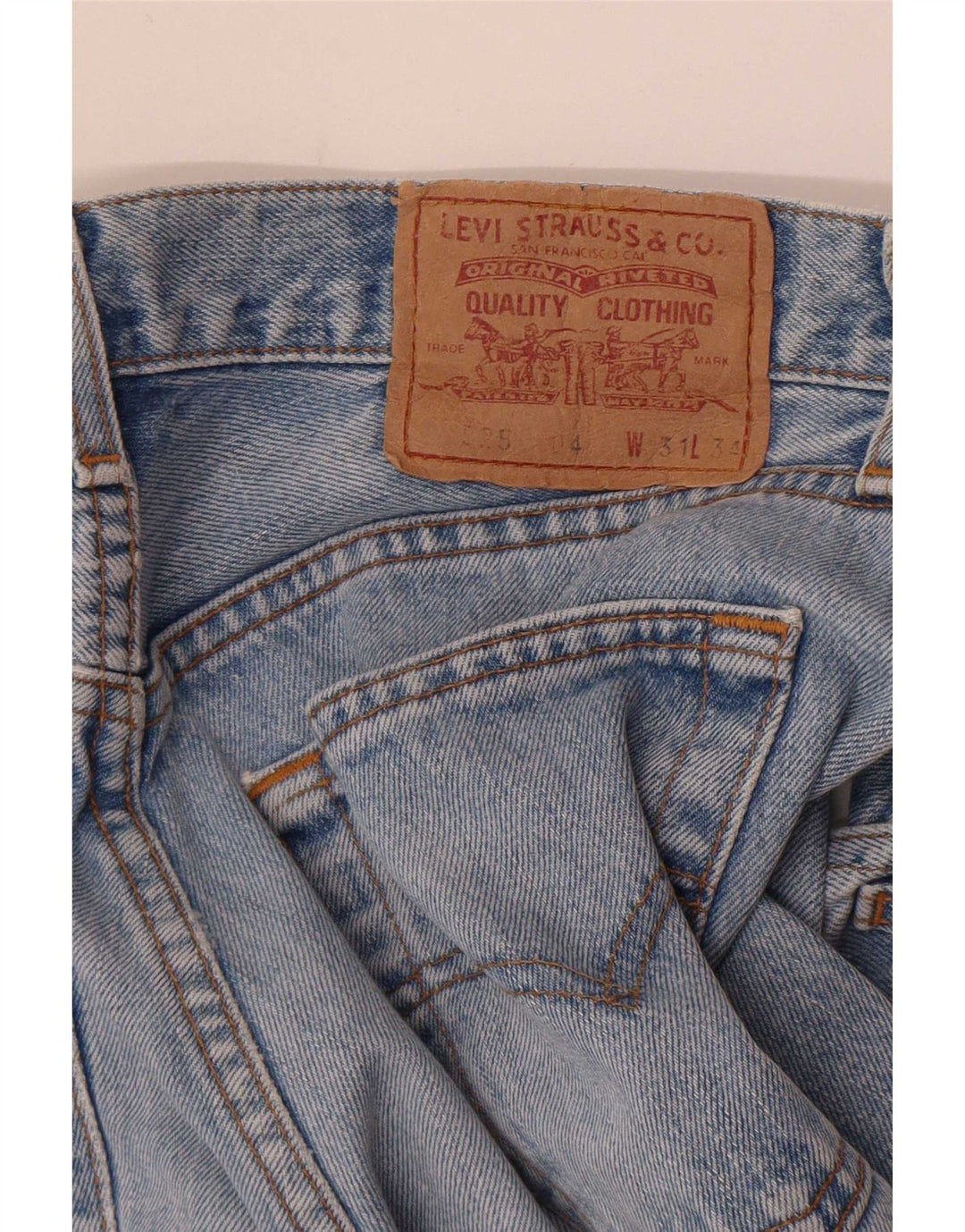 Levi's Mujer 525 Vaqueros Bootcut W31 L34 Azul