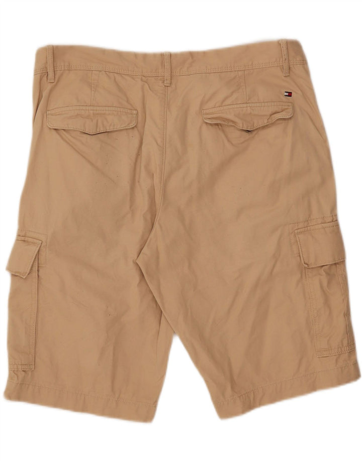Tommy Hilfiger Pantalones cortos cargo para hombre W36 Algodón beige grande