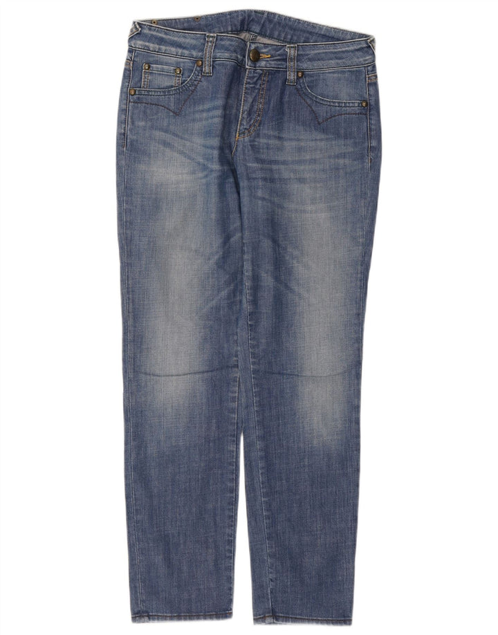 Jeans Rectos Mujer Marlboro Classics W31 L29 Algodón Azul