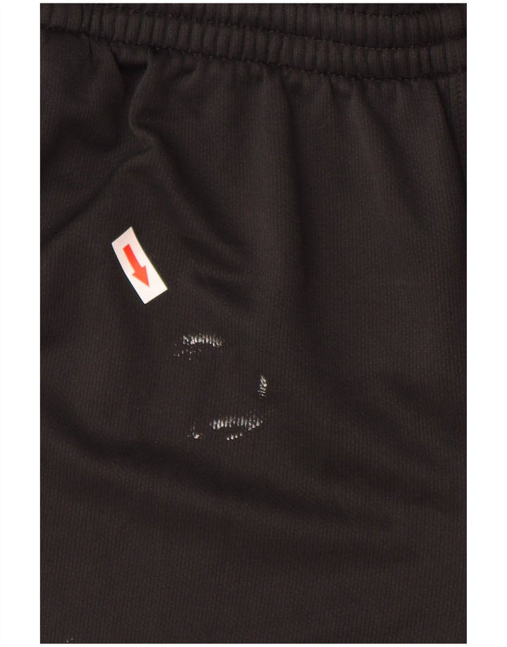Nike - Pantalones cortos deportivos con estampado para hombre, talla grande, color negro, poliéster