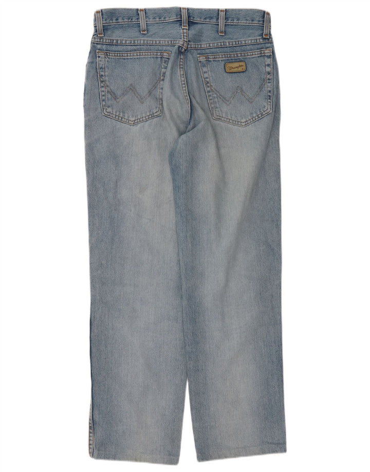 Wrangler Jeans rectos Ohio para hombre W33 L29 Algodón azul