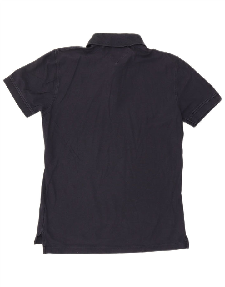 Polo Tommy Hilfiger Hombre Regular Fit Azul Marino Medio