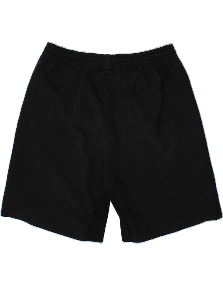 ADIDAS Boys Climacool Sport Shorts 9-10 Years Black Polyester Vintage Adidas and Second-Hand Adidas from Messina Hembry 