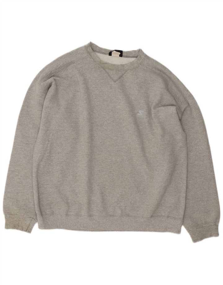 Starter Sudadera Hombre Jumper XL Gris Moteado