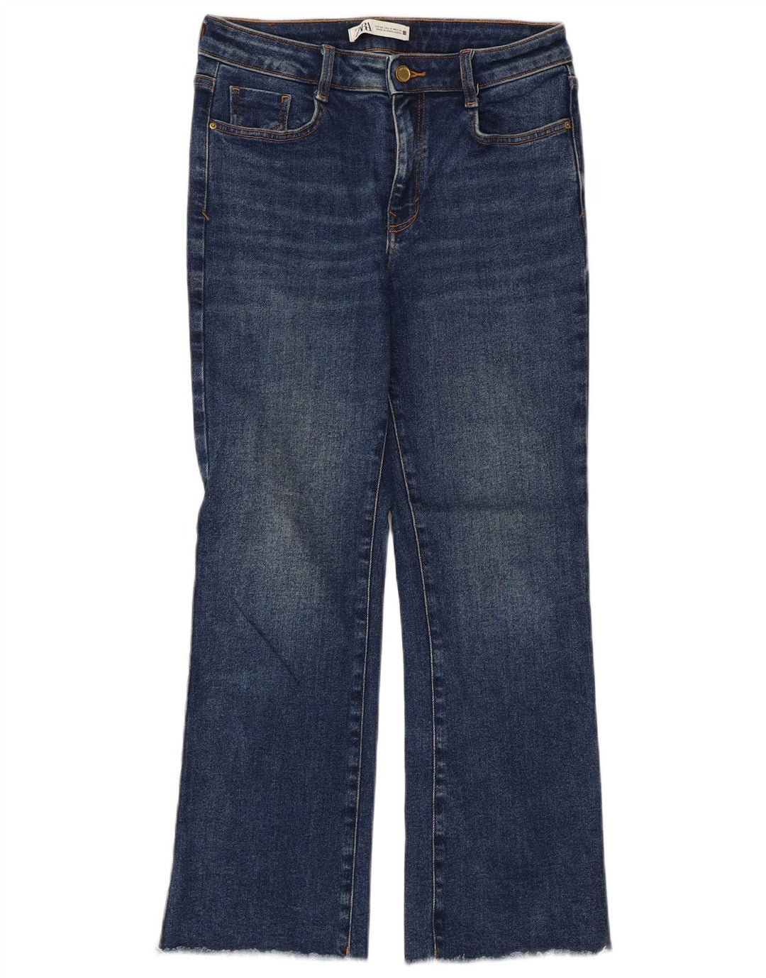 Zara Vaqueros Bootcut Mujer EU 36 XS W26 L26 Azul