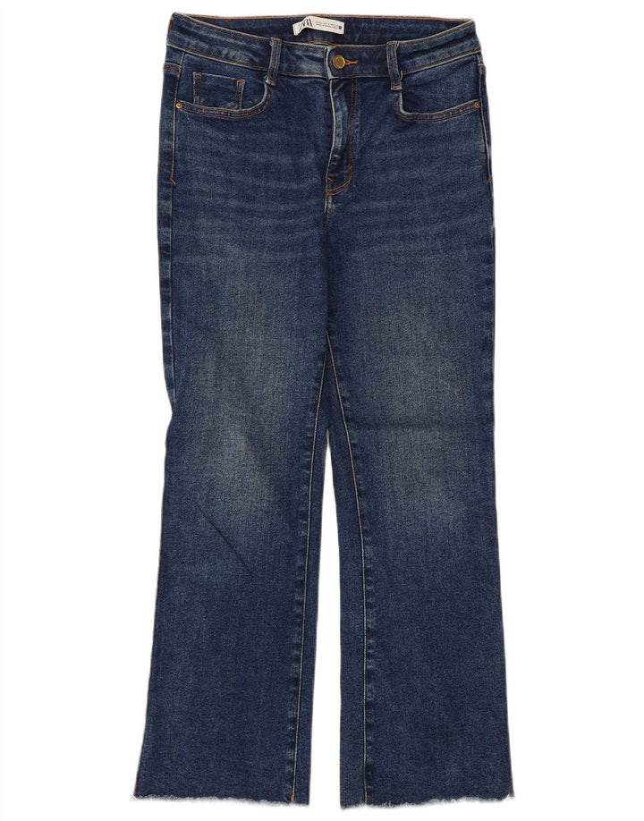 Zara Vaqueros Bootcut Mujer EU 36 XS W26 L26 Azul